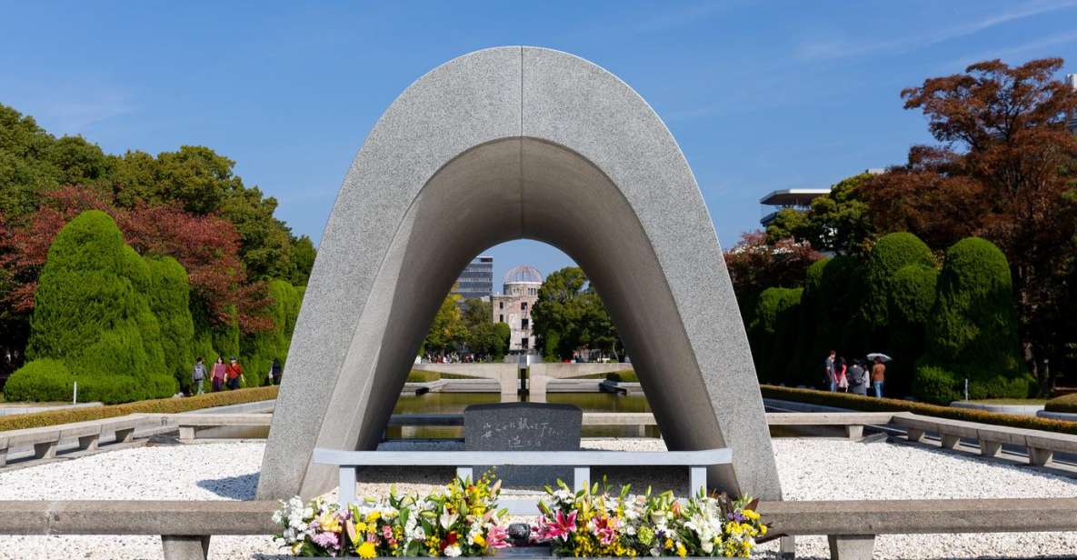 Hiroshima: Audio Guide to Hiroshima Peace Memorial Park - Just The Basics