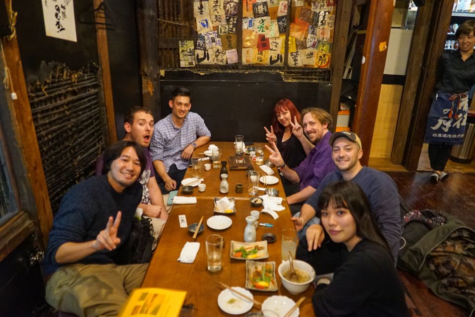 Hiroshima: Bar Hopping Food Tour - Just The Basics