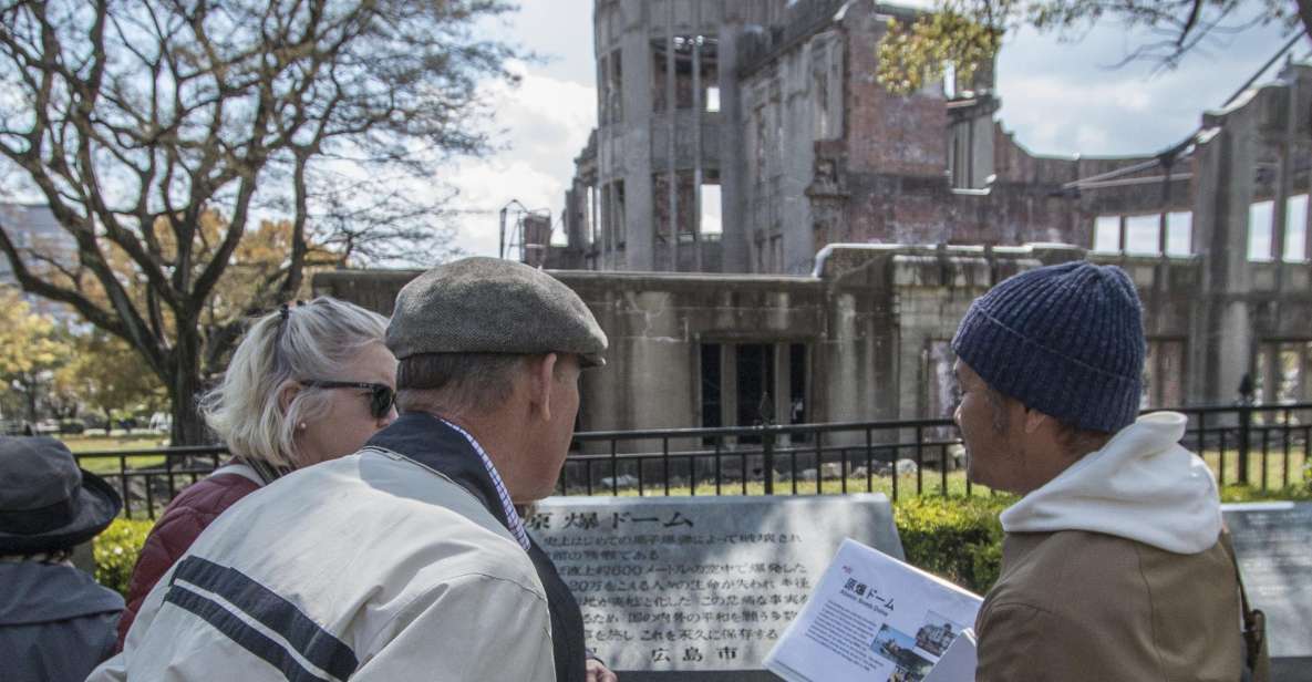 Hiroshima: Peace Walking Tour of World Heritage Sites - Just The Basics