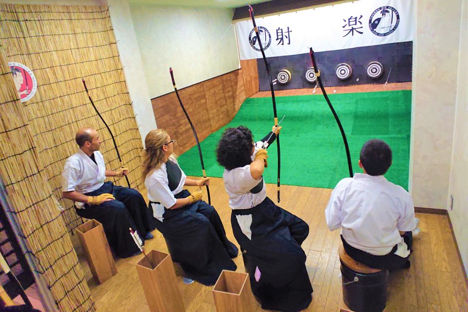 Hiroshima: Traditional Japanese Archery Experience - Just The Basics
