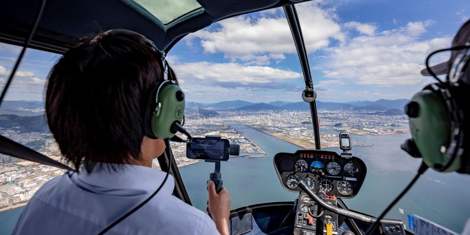 Hiroshima:Helicopter Cruising - Just The Basics