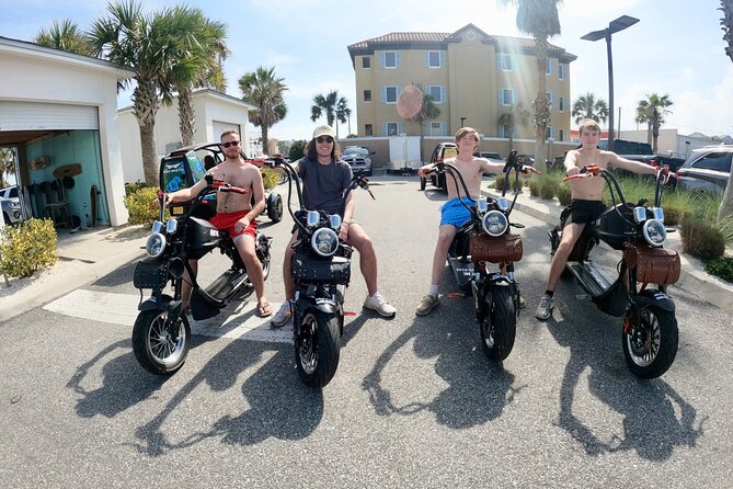 Historic Amelia Island Scooter Gang Tour (14 and Up)