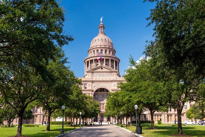 Historic Austin Private Pedicab Tour - Key Points