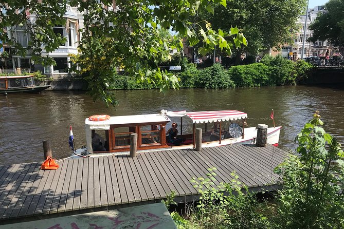 Historic Boat Tour Amsterdam - Tour Highlights