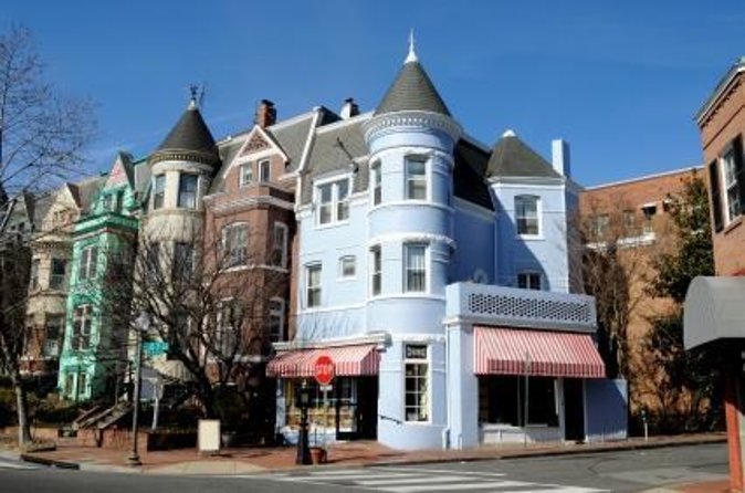 Historic Georgetown Guided Sightseeing Walking Tour - Key Points