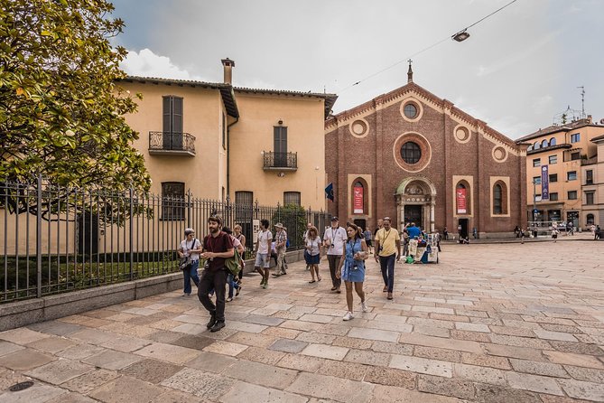 Historic Milan Tour With Skip-The-Line Last Supper Ticket - Just The Basics