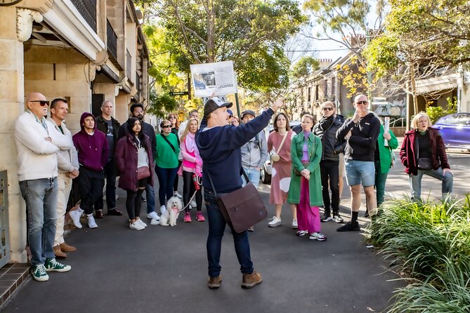 Historical True Crime Walking Tour of East Sydney - Key Points