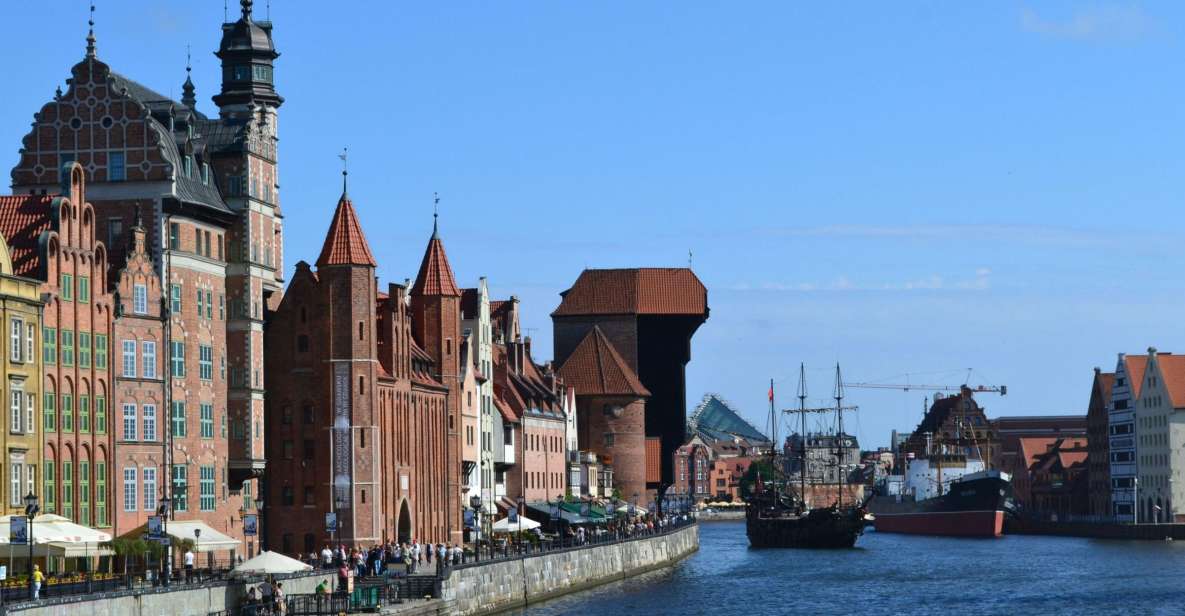 History of Gdansk Tour by Kayak on the Motława River - Key Points