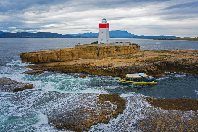 Hobart Sightseeing Cruise Including Iron Pot Lighthouse - Just The Basics
