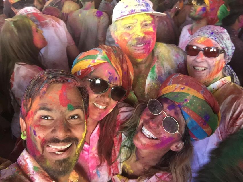 Holi Tour India - Key Points