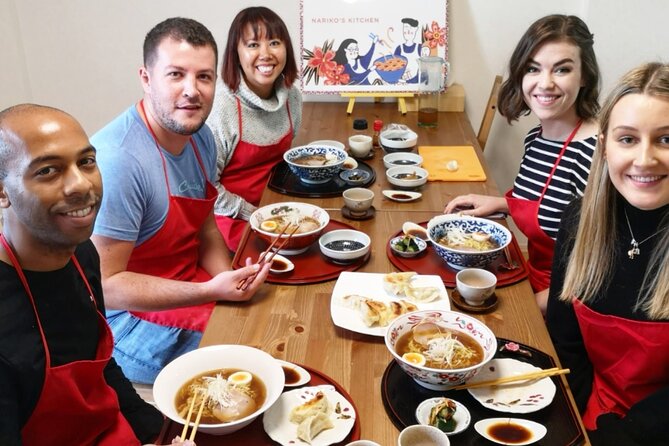 Home Style Ramen and Homemade Gyoza From Scratch in Kyoto - Key Points