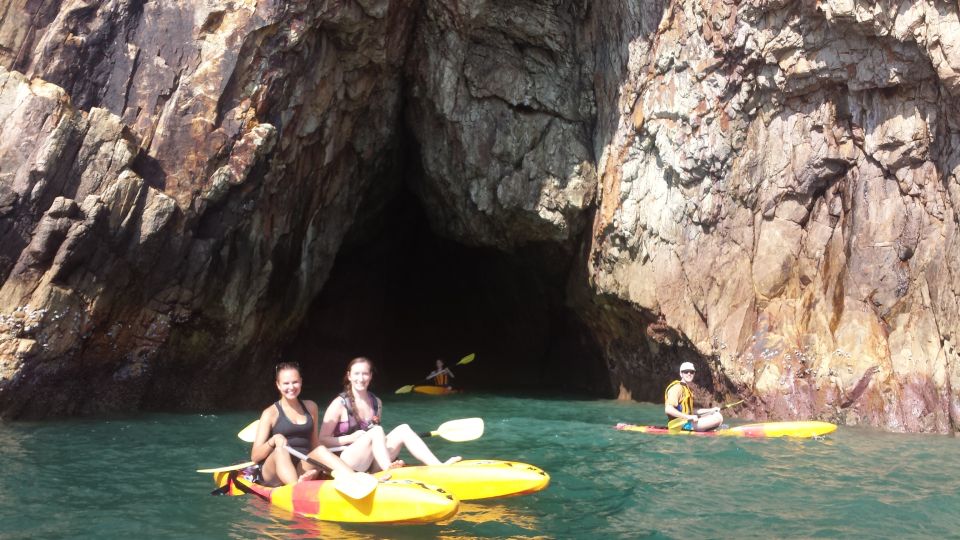 Hong Kong: Geopark Kayaking Adventure - Just The Basics