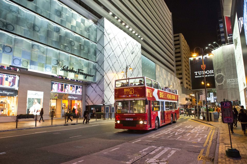 Hong Kong: Panoramic Night Tour of Kowloon - Activity Details