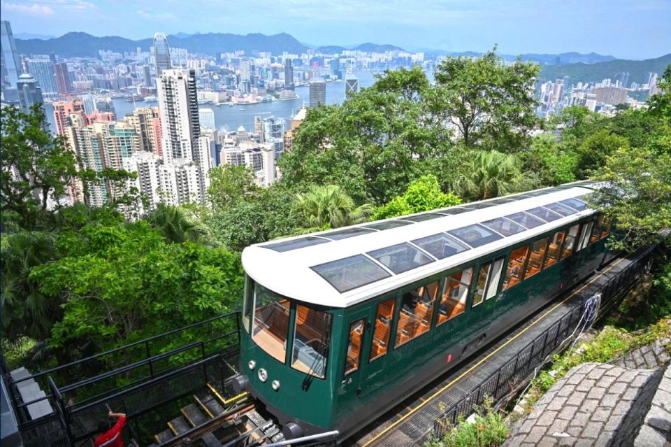 Hong Kong: Peak Tram Ride, Dim Sum Tasting & City Highlights - Just The Basics