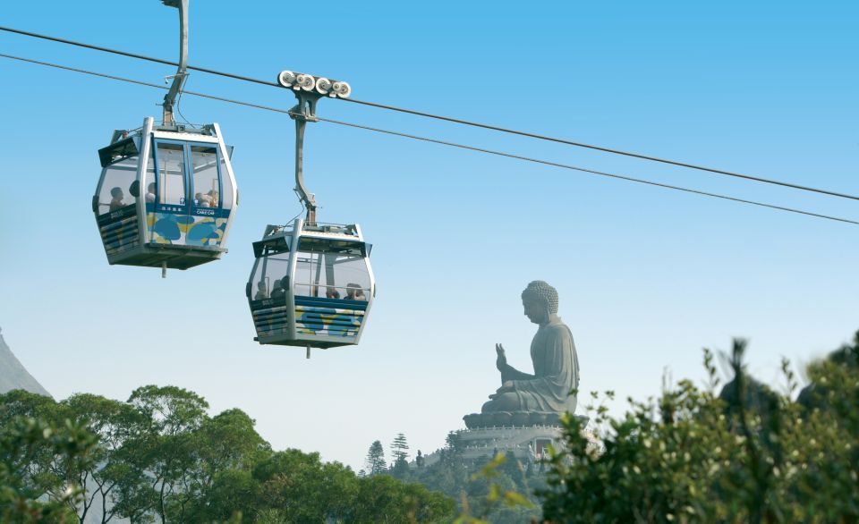 Hong Kong: Tai O, Ngong Ping 360, & Big Buddha Heritage Tour - Just The Basics