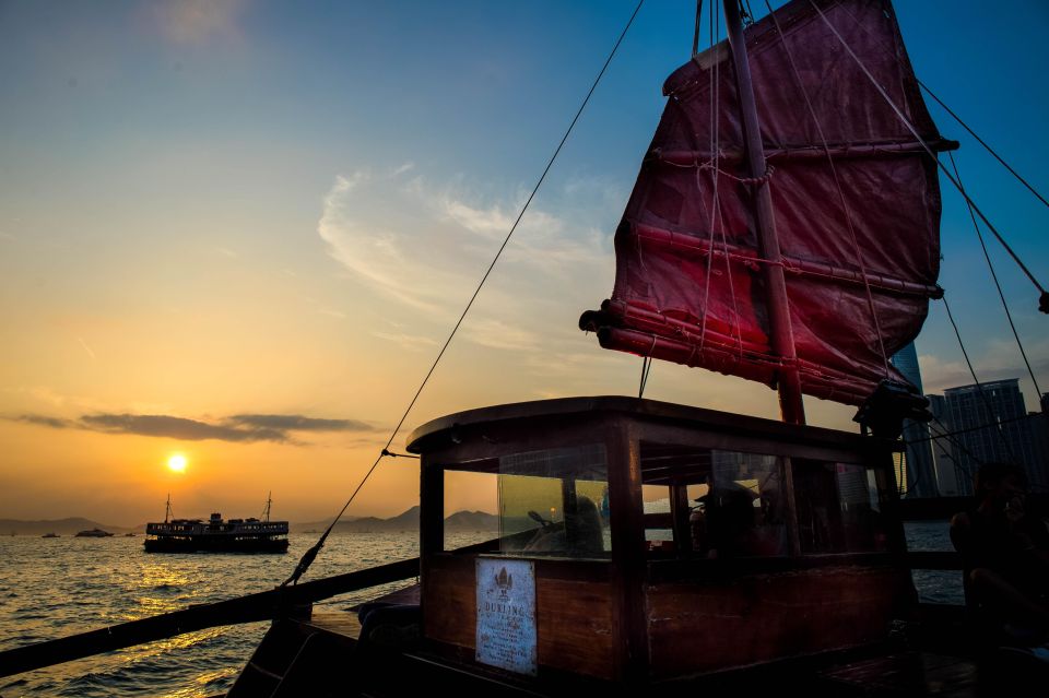 Hong Kong: Victoria Harbour Antique Boat Tour - Just The Basics