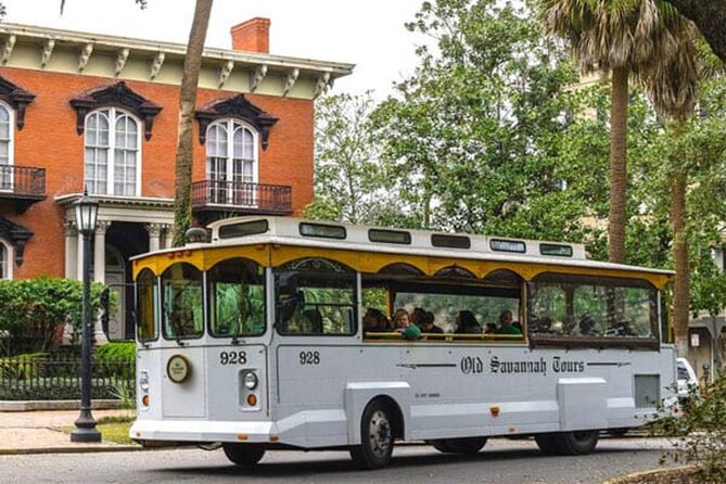 Hop-On Hop-Off Sightseeing Trolley Tour of Savannah - Good To Know