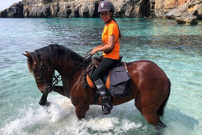 Horseback Riding in Cala Fustam, Menorca, Spain - Key Points