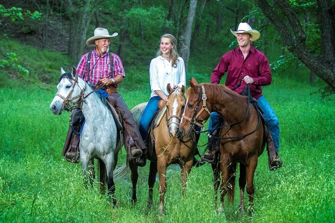 Horseback Riding on Scenic Texas Ranch Near Waco - Just The Basics