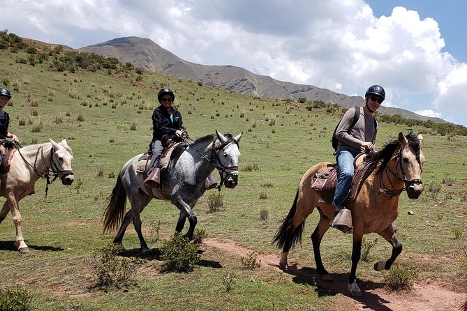 Horseback Riding Plus Tour to Sacsayhuaman, Quenqo, Puka Pucara and Tambomachay - Tour Overview