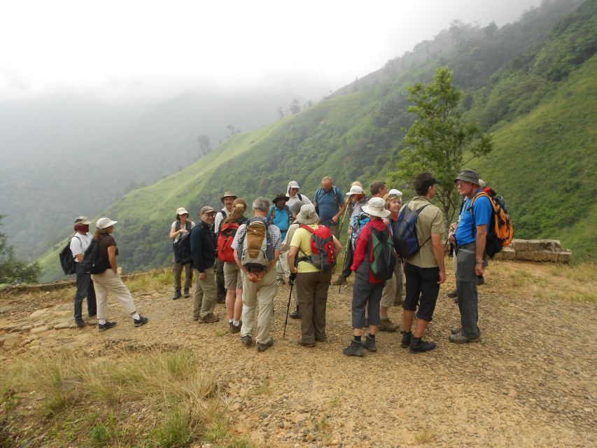 Horton Plains: Pekoe Trail Stage 11 Hiking Trip to Udaweriya - Key Points