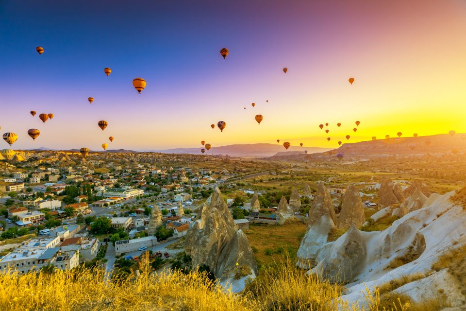 Hot Air Balloon and Best of Cappadocia Region Tour - Key Points