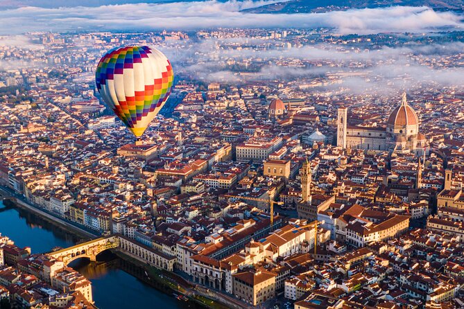 Hot Air Balloon Flight in Florence - Key Points