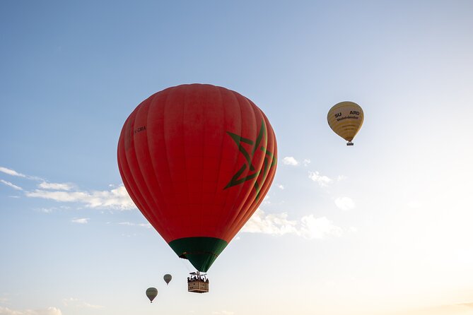 Hot Air Balloon Flight in the Desert of Marrakech in Front of the Atlas - Key Points