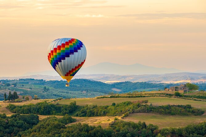 Hot Air Balloon Flight in Tuscany From Chianti Area - Key Points