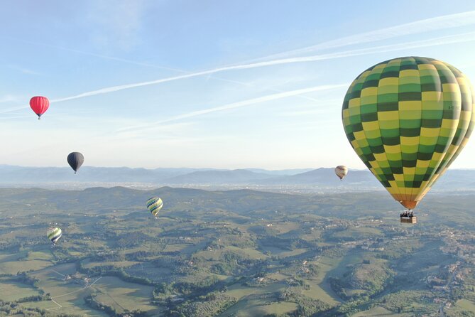 Hot Air Balloon Flight Over Tuscany From Siena - Key Points