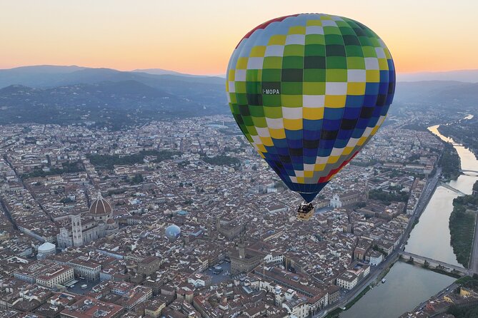 Hot-Air Balloon Ride Above Florence - Key Points