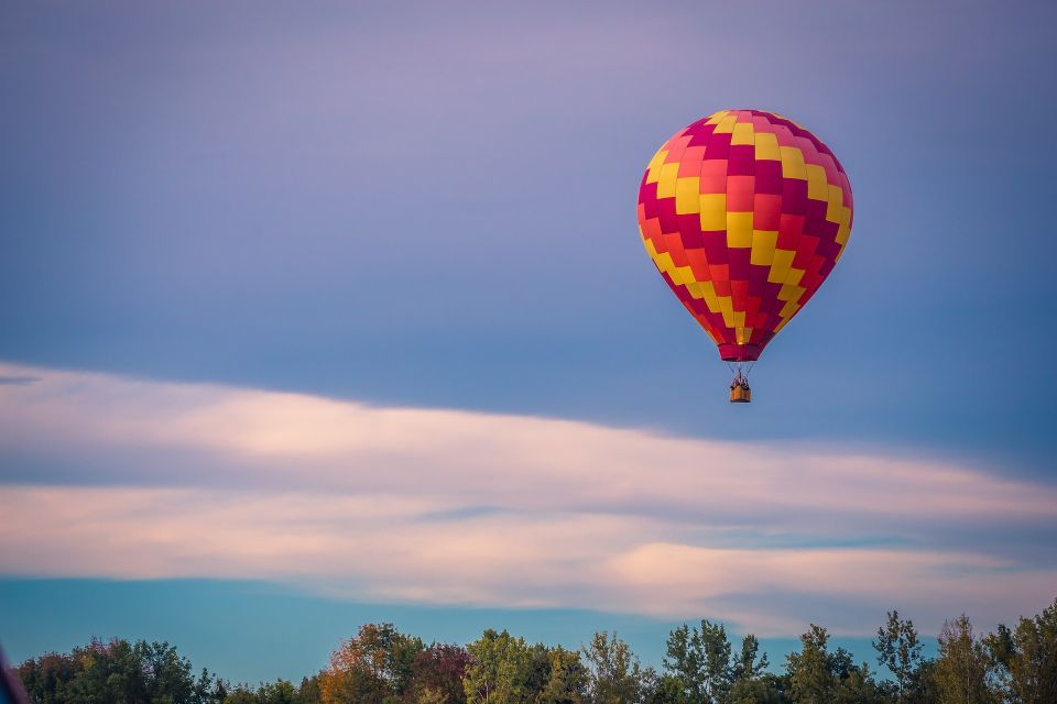 Hot Air Balloon Ride in Dambulla - Key Points