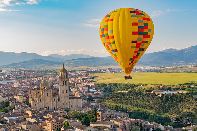 Hot-Air Balloon Ride Over Segovia With Optional Transport From Madrid - Just The Basics