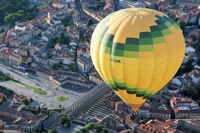 Hot Air Balloon Ride Over Segovia - Just The Basics