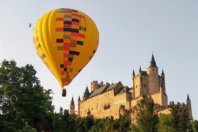 Hot Air Balloon Ride Over Toledo or Segovia With Optional Transport From Madrid - Just The Basics