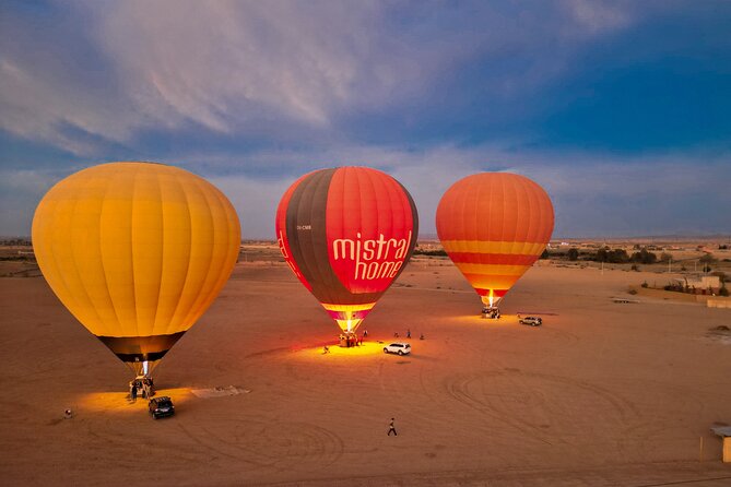 Hot Air Balloon Rides in Marrakesh: Sunrise, Desert, Atlas ... - Experience the Magic of Marrakesh From Above