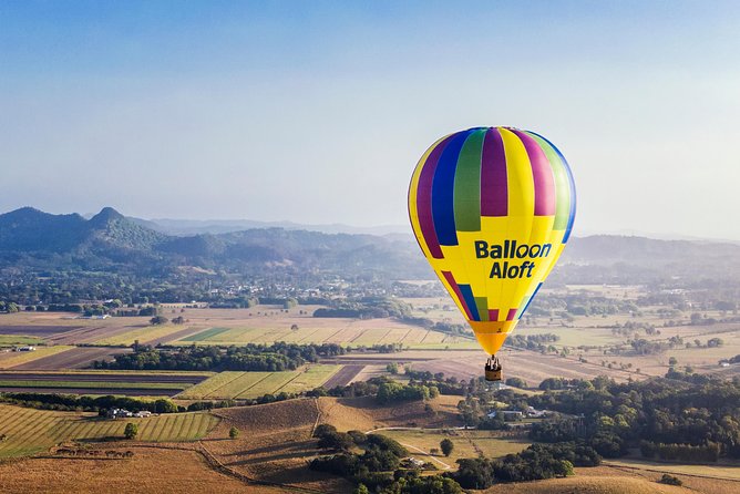 Hot Air Ballooning Over Byron Bay Including a Gourmet Breakfast - Key Points