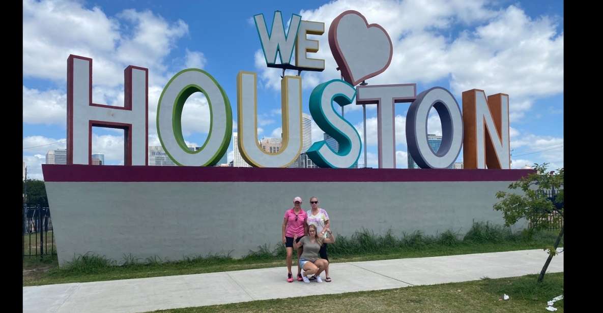 Houston: Guided Tour of Downtown and Galveston Island - Key Points