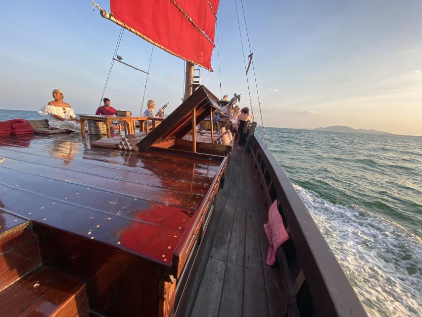 Hua Hin: Siamtara Sunset Sailing Dinner Cruise With Pickup - Key Points