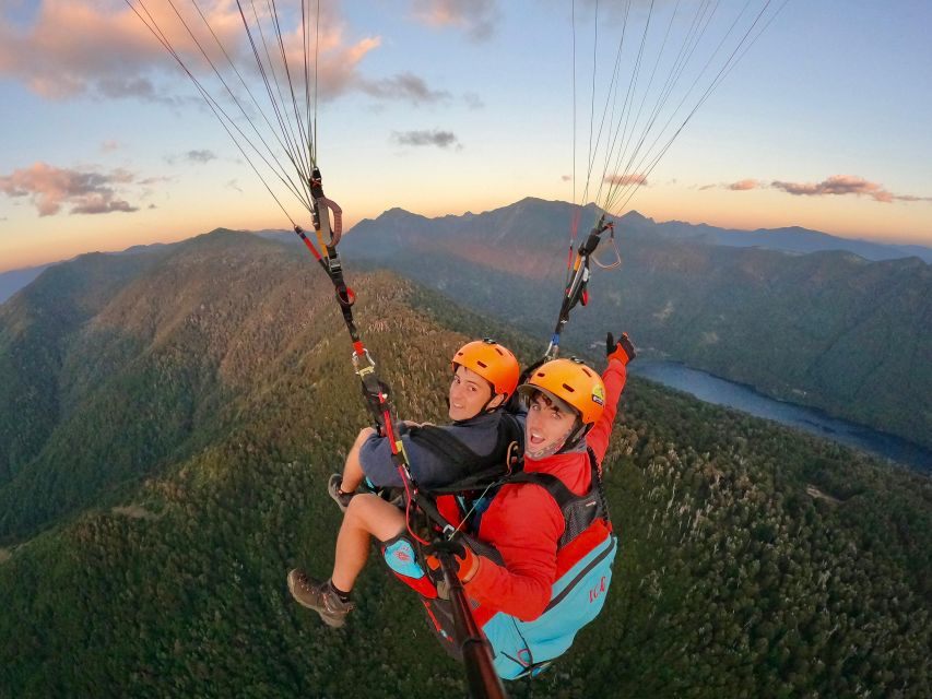 Huerquehue Park From the Air With a Paragliding Champion - Key Points
