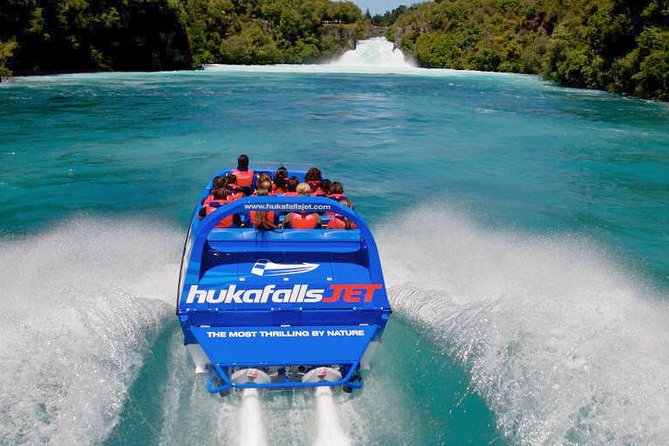 Hukafalls Jet Boat Ride From Taupo - Key Points