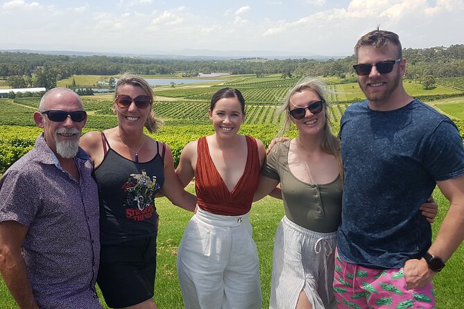Hunter Valley Small Group Wine, Gin & Cheese Tour From Sydney - Just The Basics