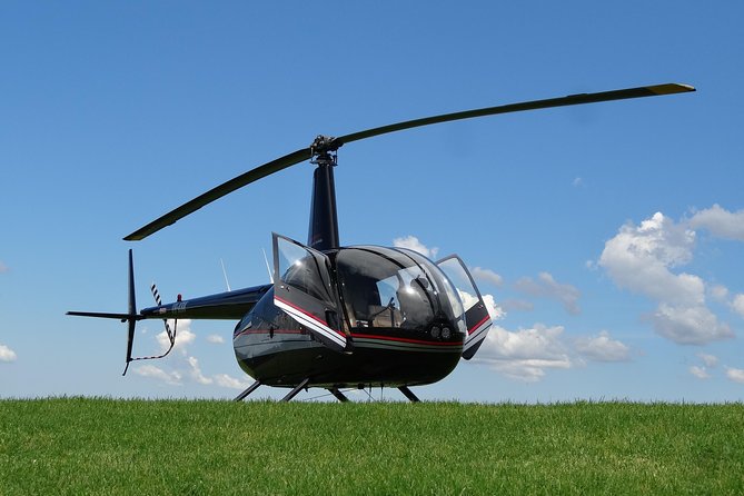 Hunter Valley Wine Country Helicopter Flight From Cessnock - Key Points