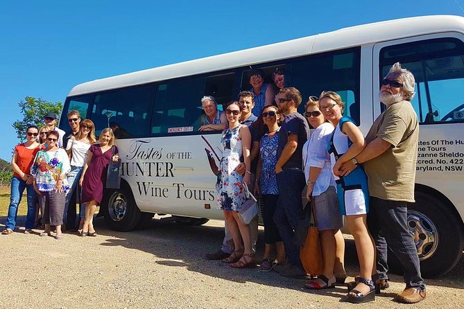 Hunter Valley Wine Tour From the Hunter With Wine Craft Beer Cheese Chocolate - Just The Basics