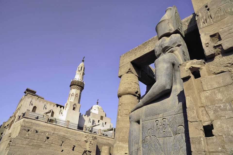 Hurghada: 4 Days Nile Cruise (Fb) With Luxor and Aswan Tours - Key Points