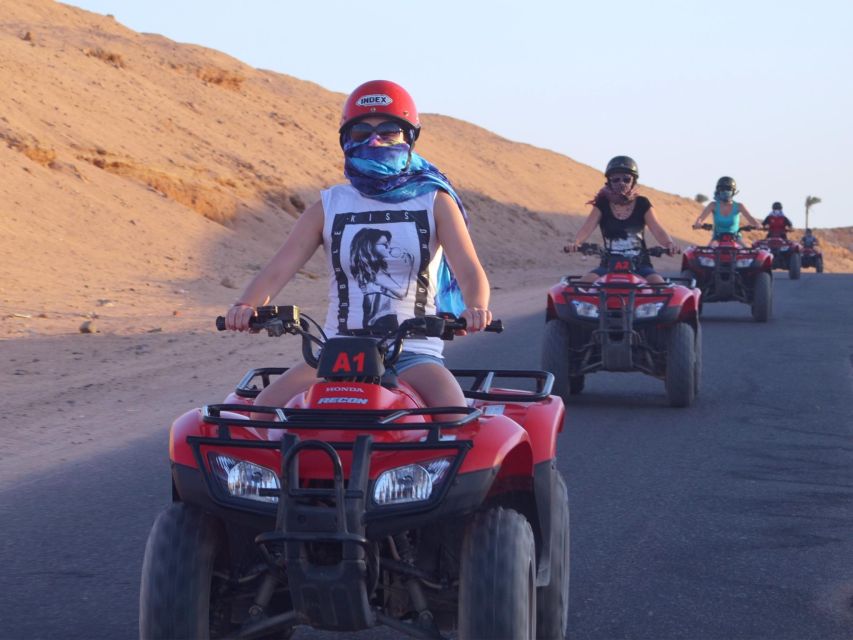 Hurghada: 4 Days Tour Horse, Camel, Spa, ATV, Jeep & Dolphin - Key Points