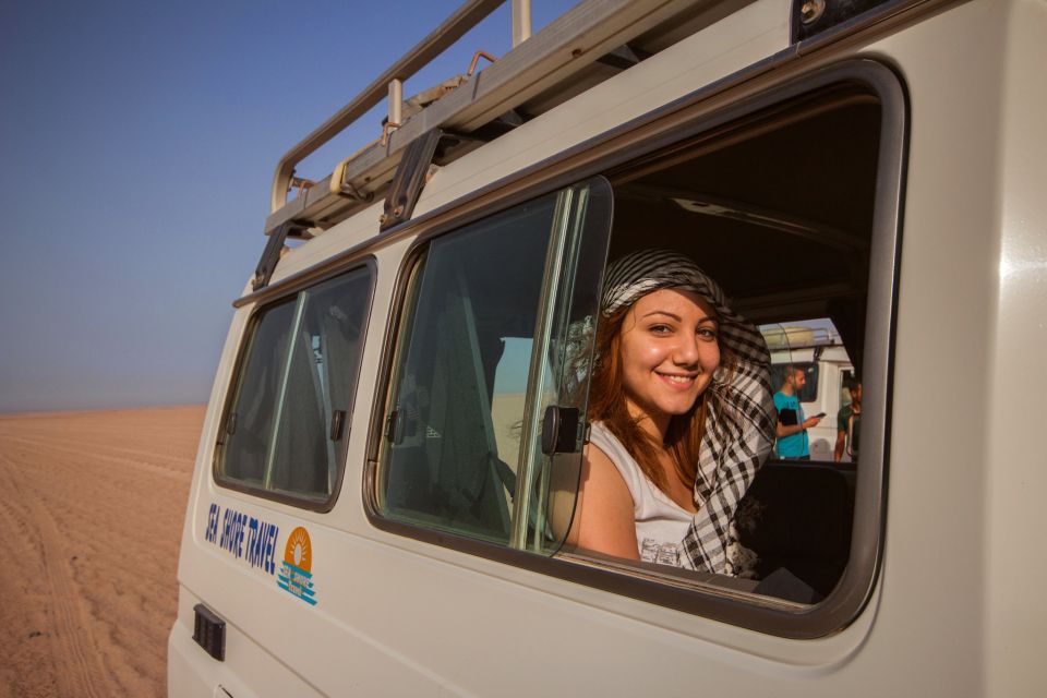 Hurghada: 6-Hour Jeep Desert Safari, Dinner, and Show - Key Points