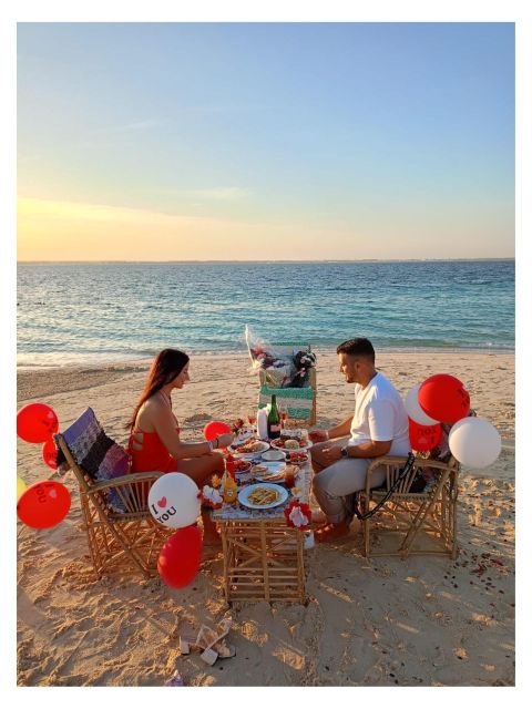 Hurghada: A Romantic Dinner On Islands Proposal Tour - Key Points