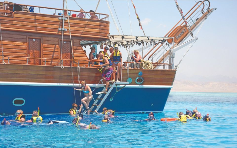 Hurghada: Afternoon Sailing Cruise to Orange Bay With Lunch - Key Points