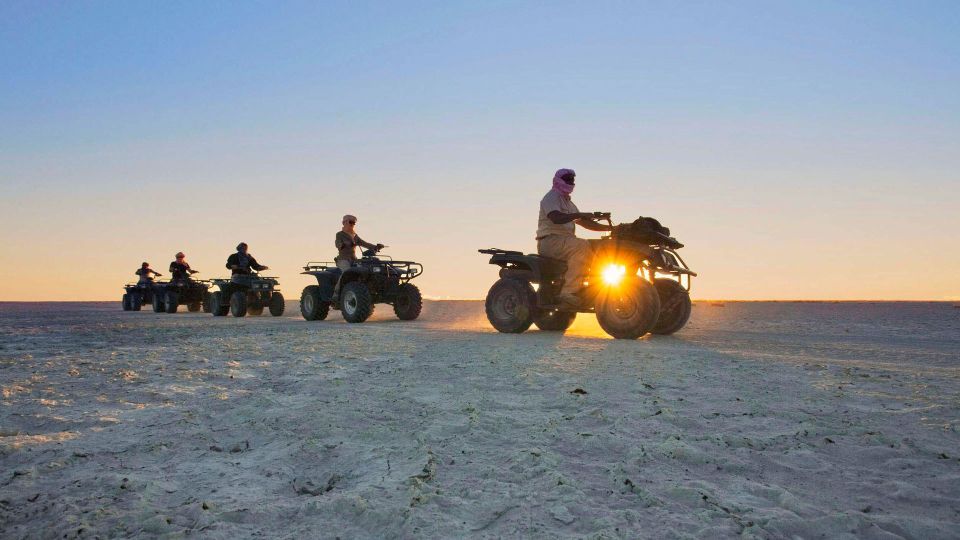 Hurghada: ATV Quad, Camel Ride, and Bedouin Village Trip - Key Points